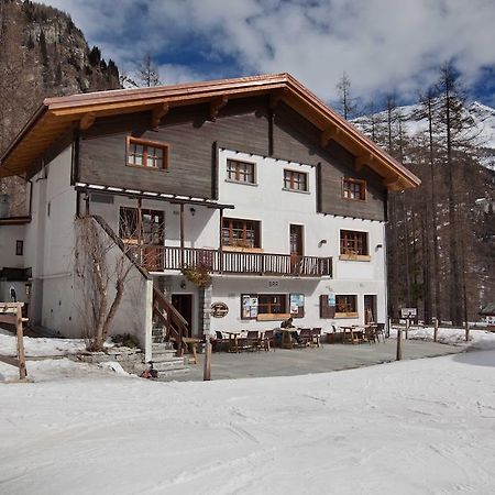B&B La Locanda Macugnaga Eksteriør bilde