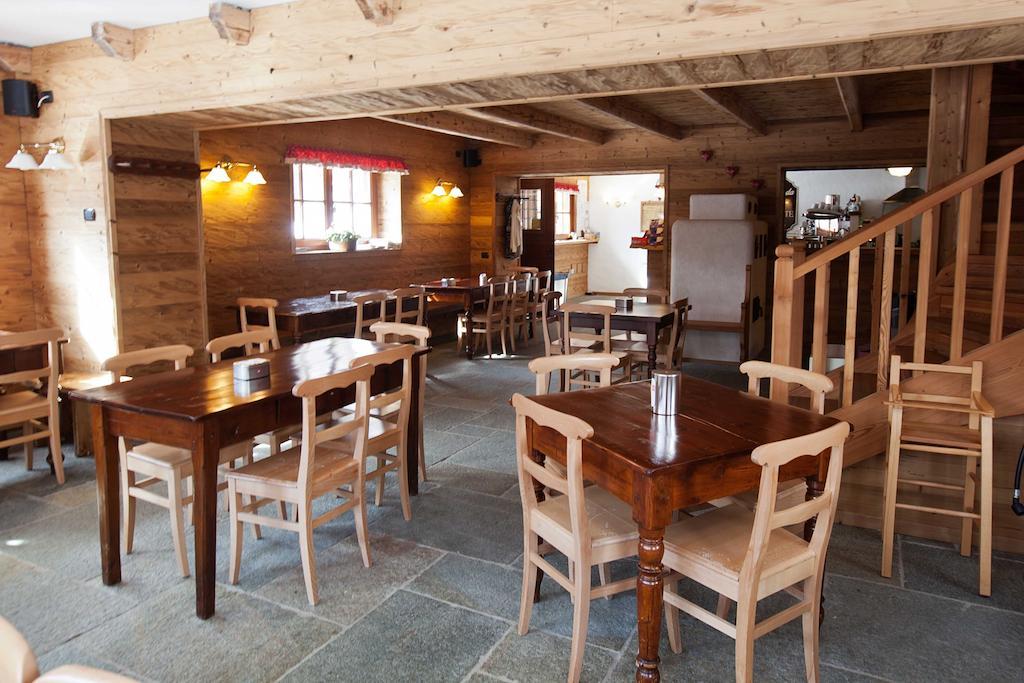 B&B La Locanda Macugnaga Eksteriør bilde