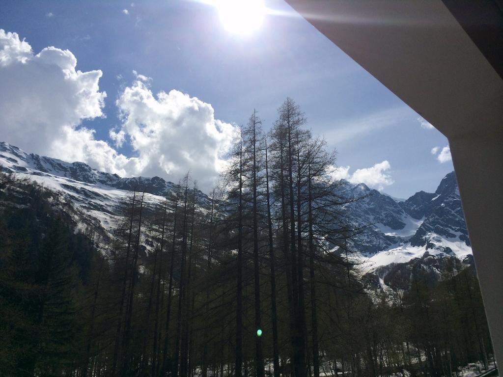 B&B La Locanda Macugnaga Rom bilde
